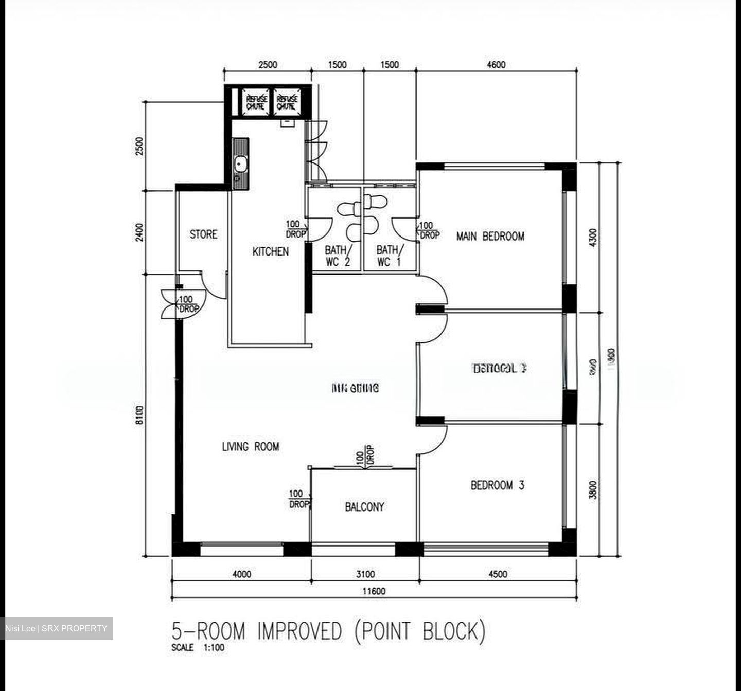 Blk 190 Bishan Street 13 (Bishan), HDB 5 Rooms #625070071